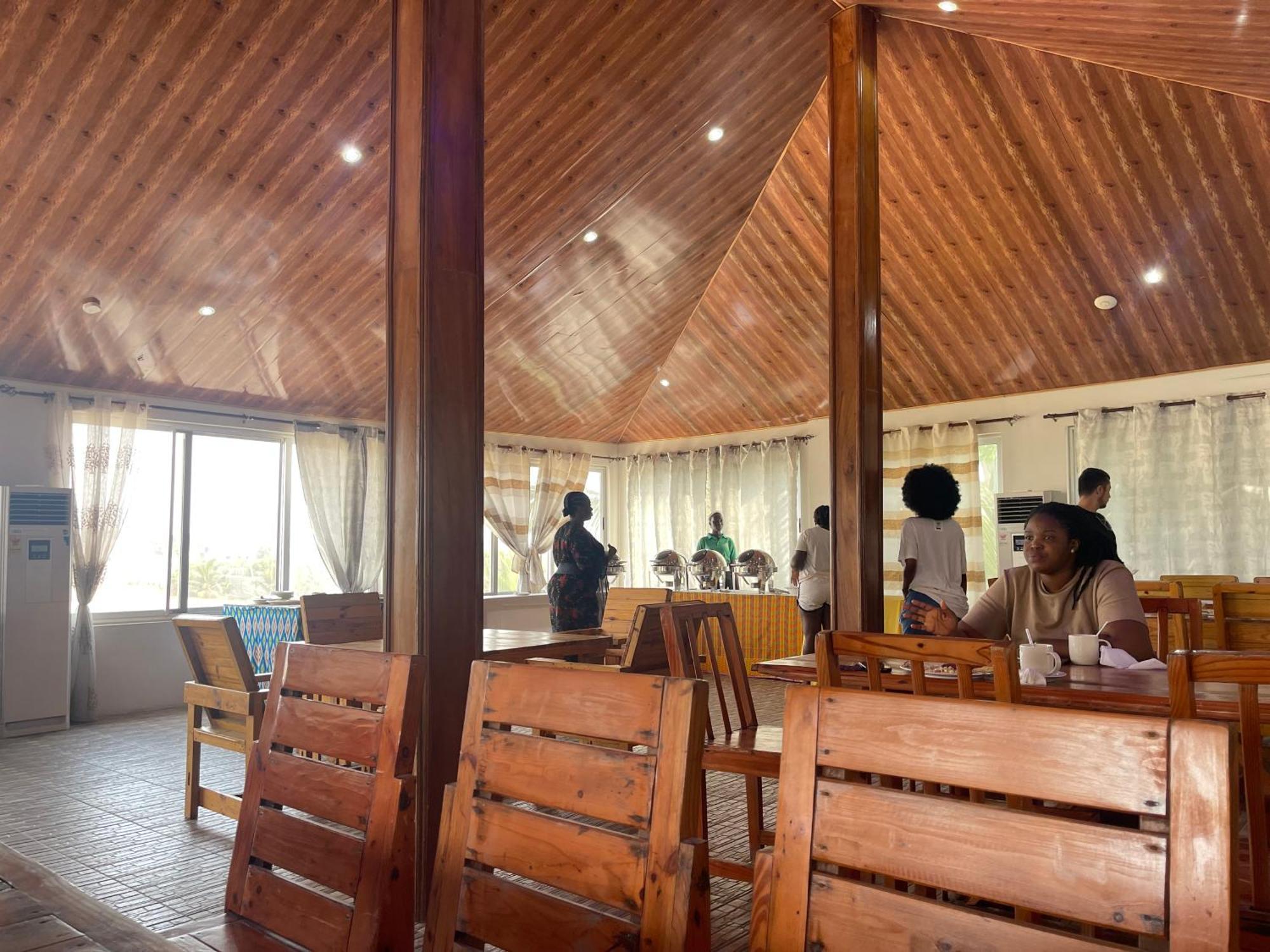 Ocean Green Beach Resorts And Villas Prampram Luaran gambar